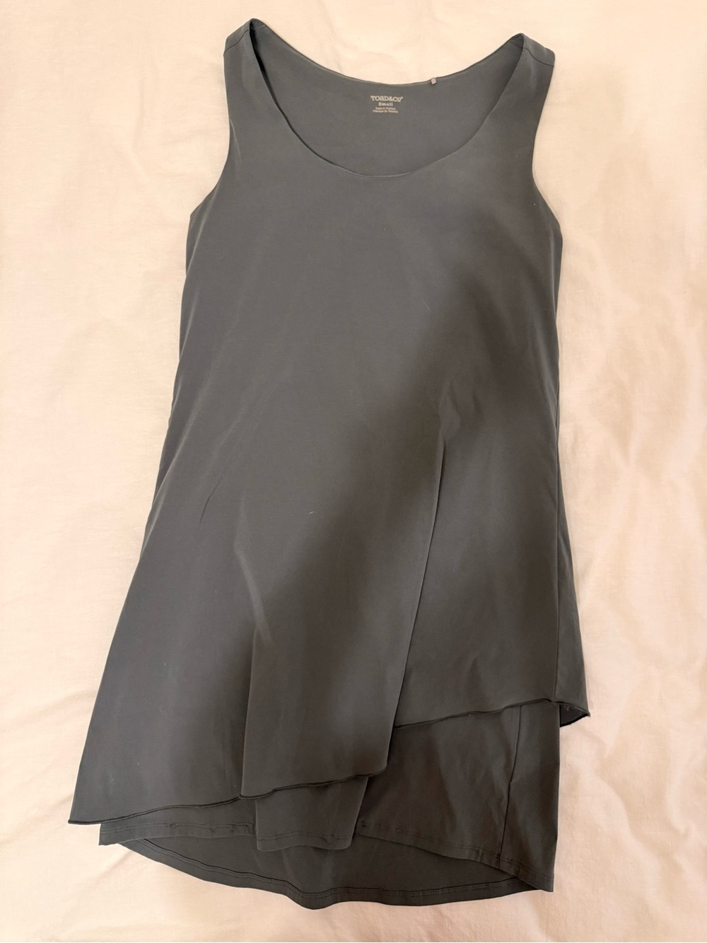 Toad&Co Black Scoop Neck Women’s Dress